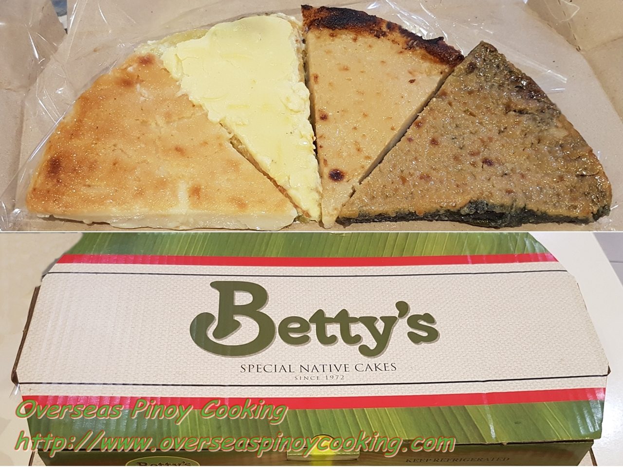 Betty's Special Native Cakes