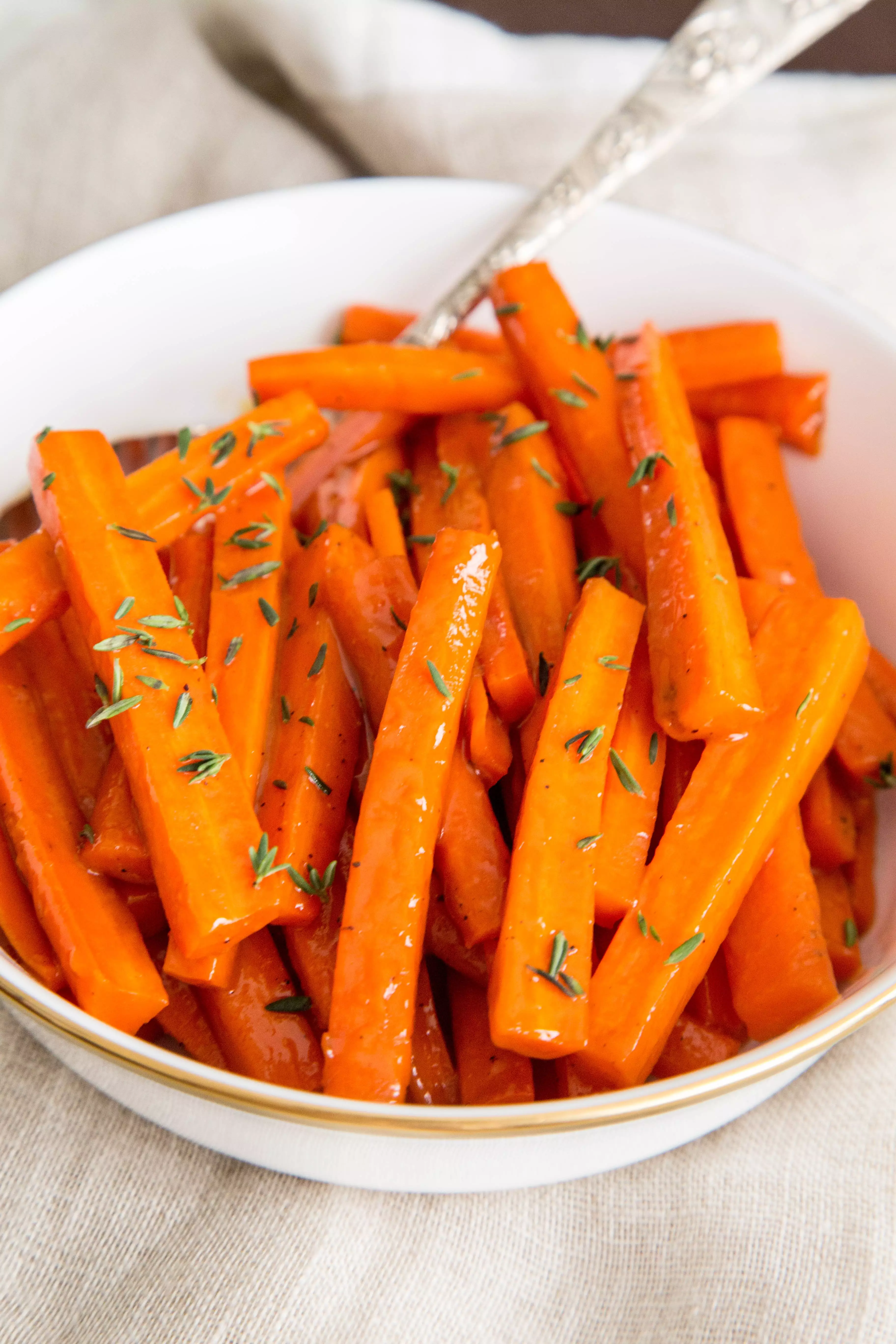Glazed Carrots