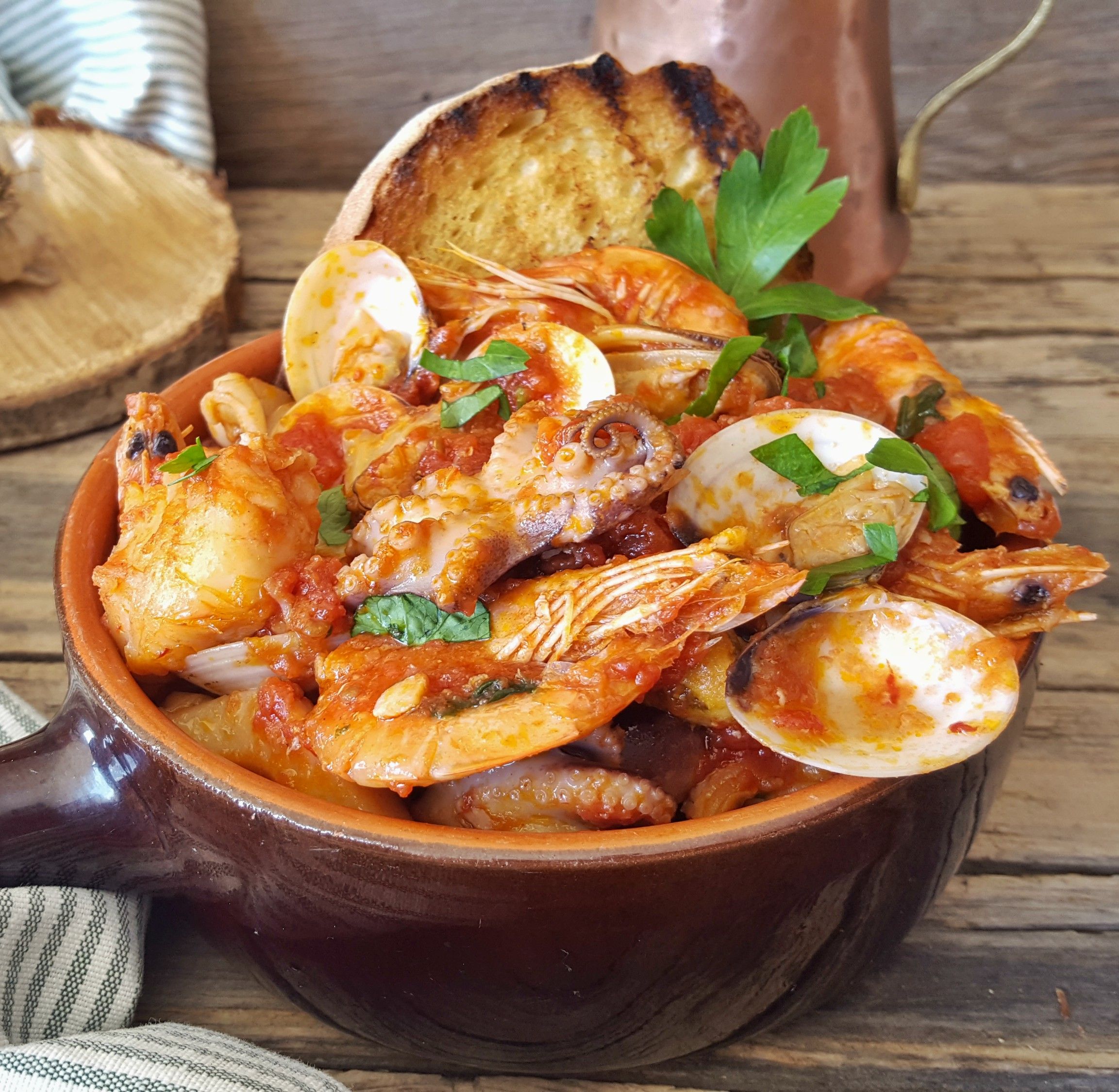 Zuppa di Pesce alla Napoletana