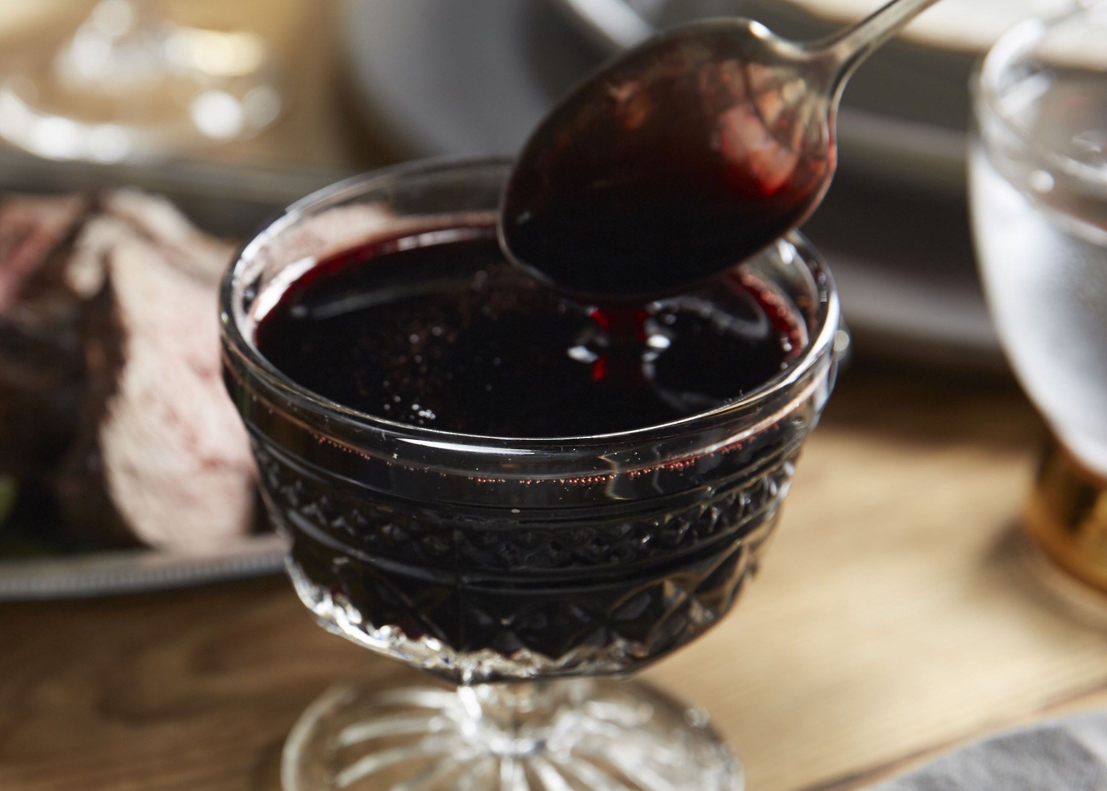 Red Wine Reduction Sauce