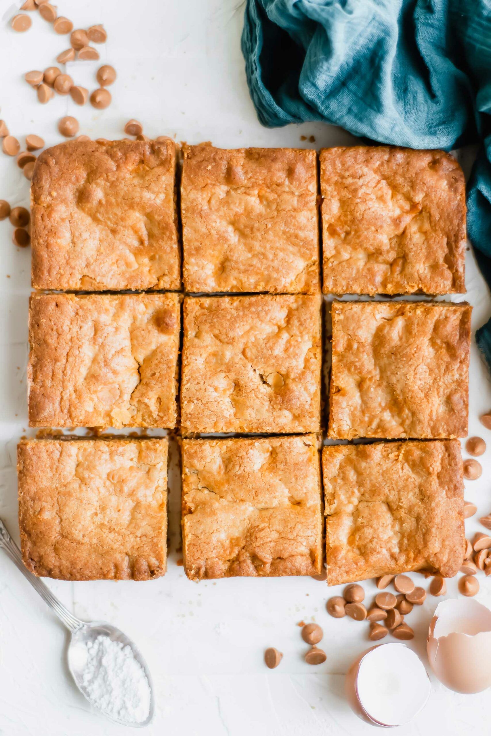 Delicious Blondie Brownies