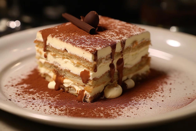 Chef Johns Tiramisu Italian Dessert