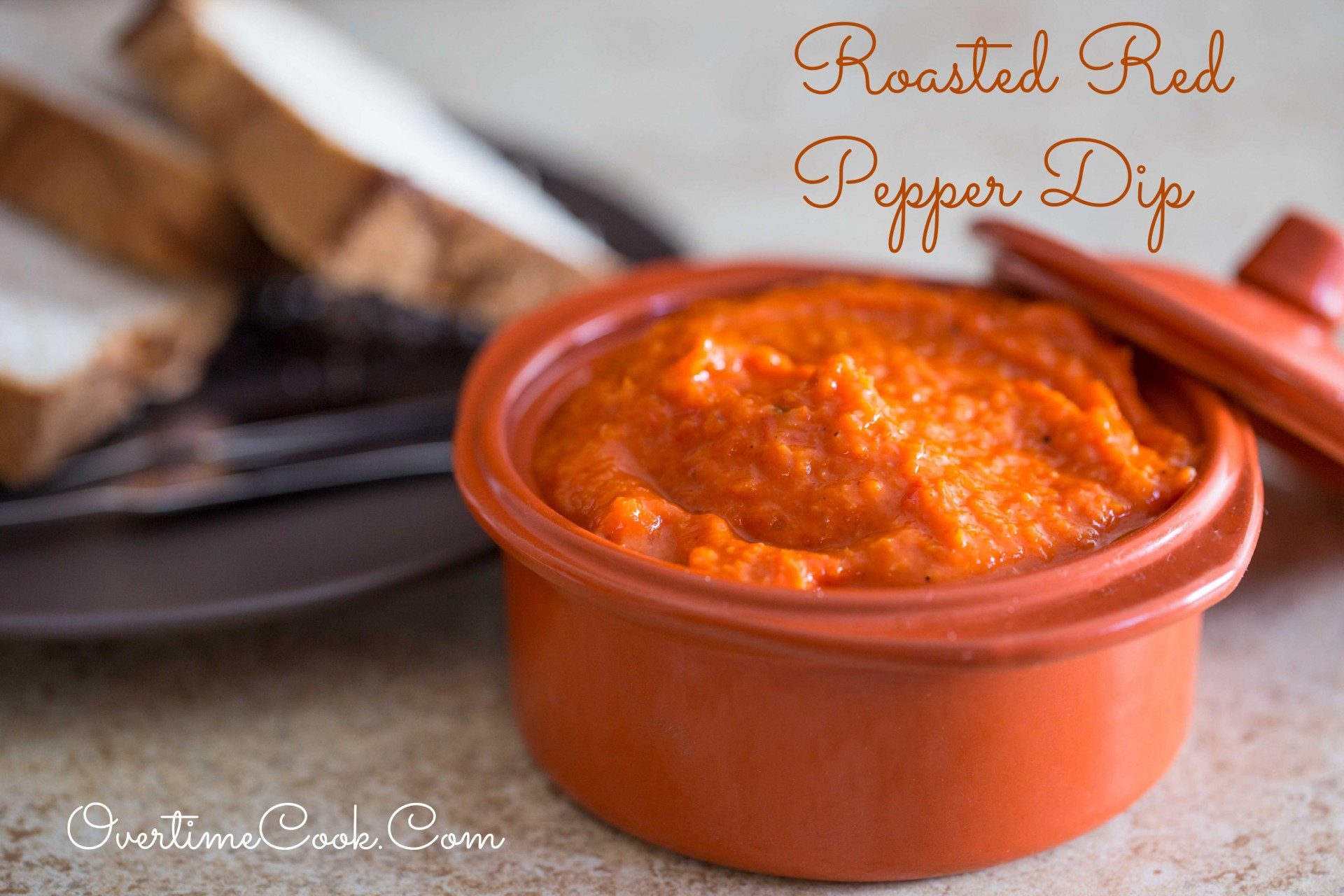 Roasted Red Pepper Dip