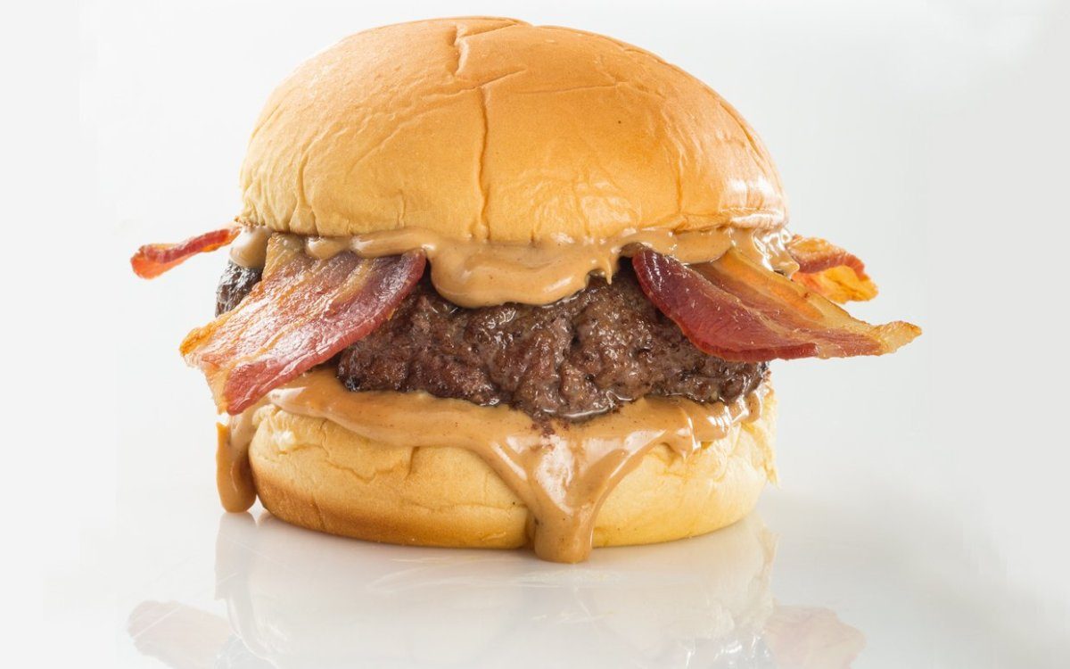 Peanut Butter Bacon Burger