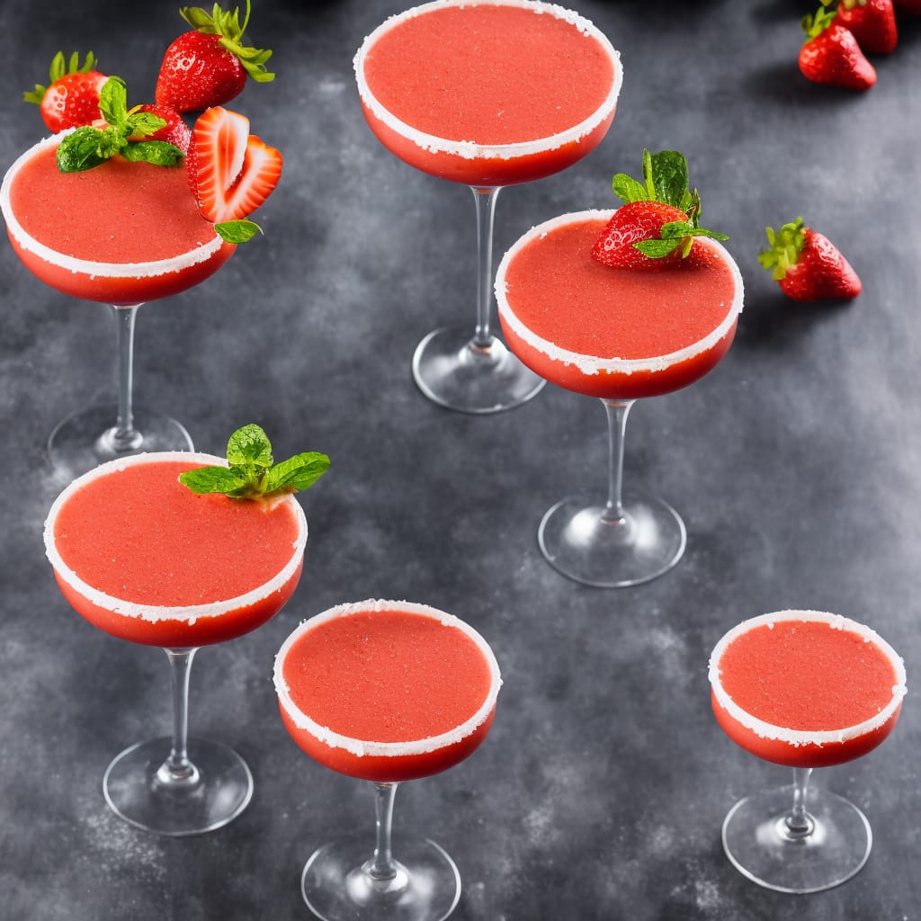 Classic Frozen Strawberry Margarita