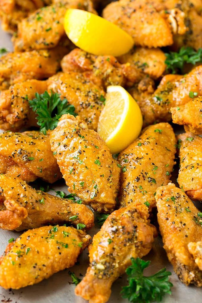 Lemon Pepper Wings