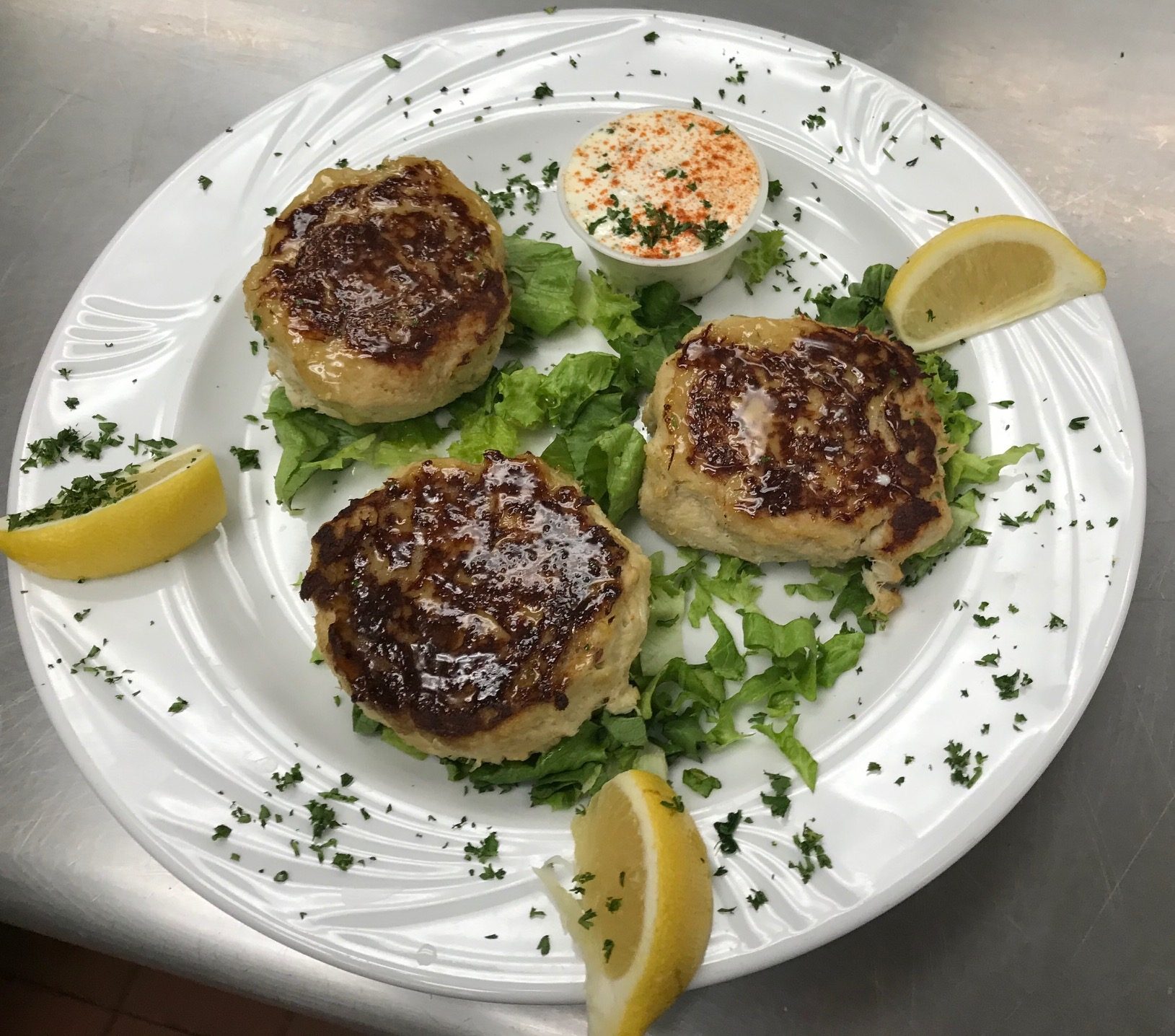 Delicious Crab Cakes
