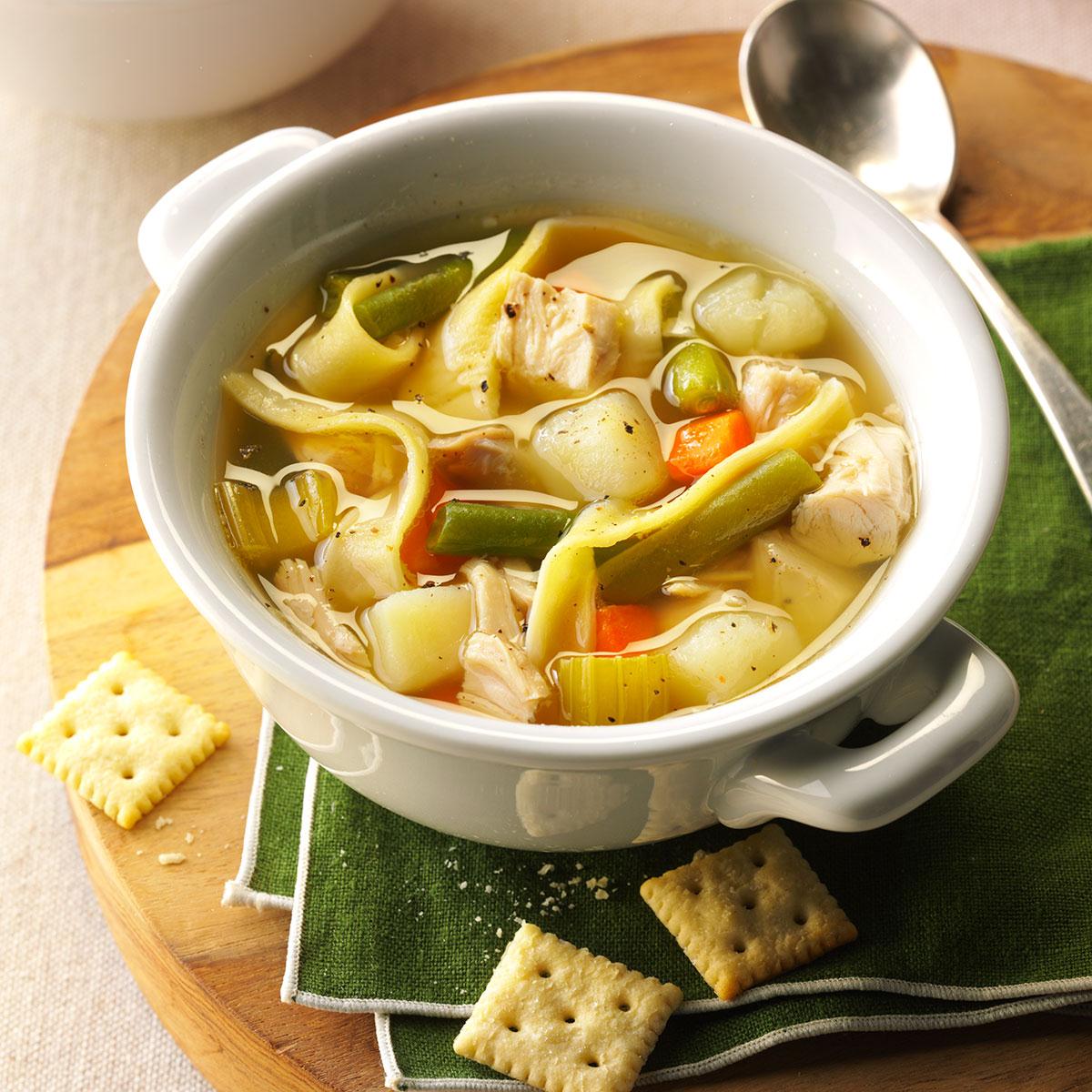 Best Mom Moaks Chicken Noodle Soup