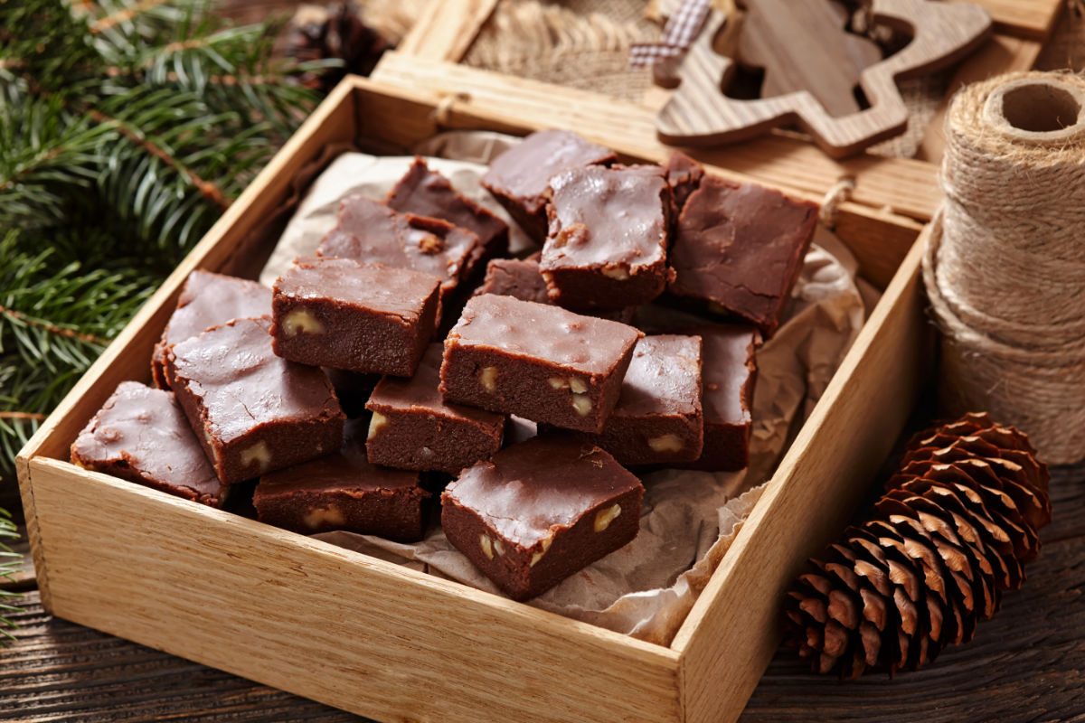 Irish Crème Fudge