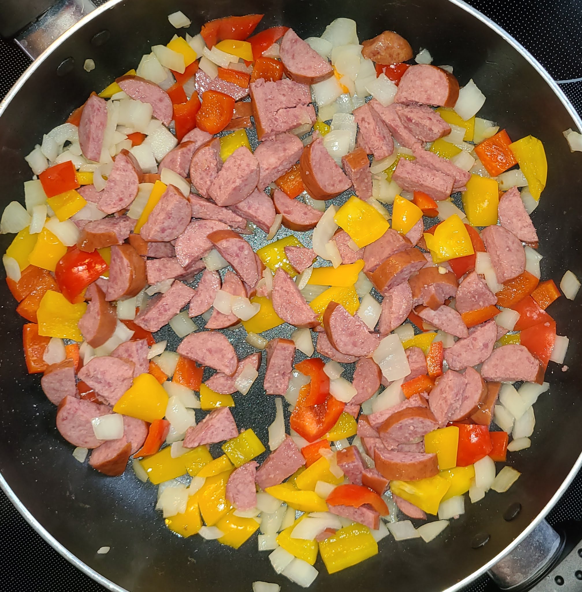 Sweet N Sour Kielbasa