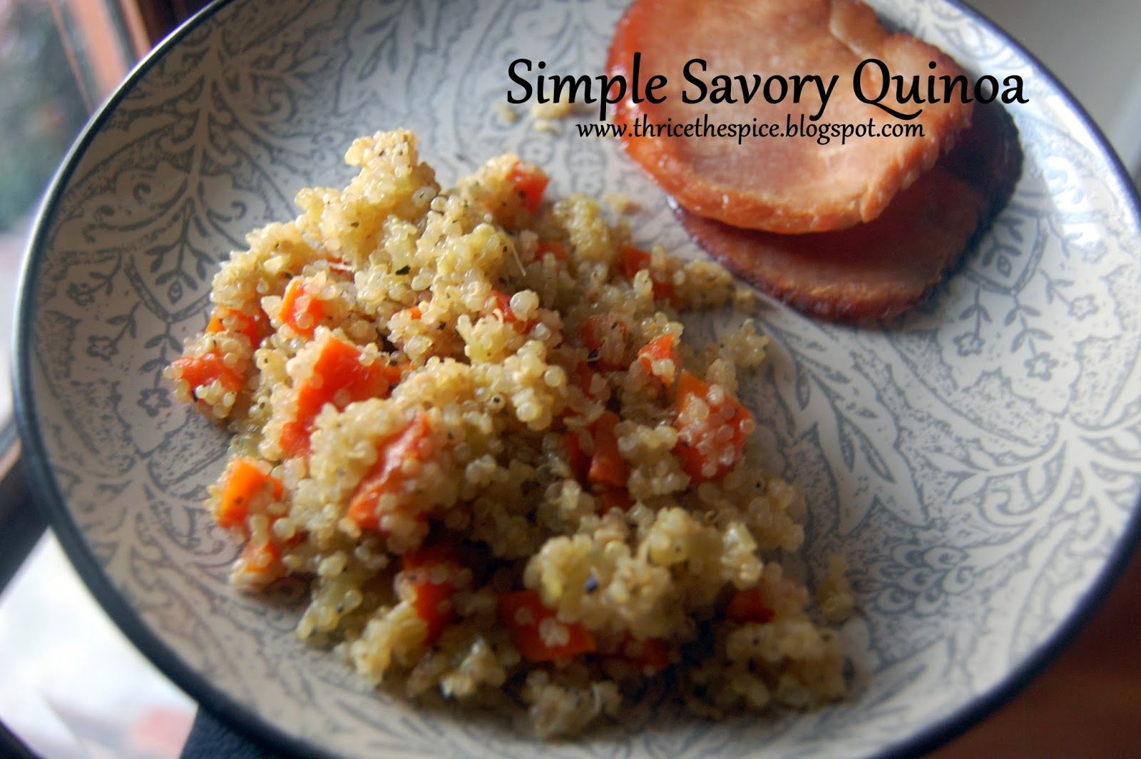 Delicious Simple Savory Quinoa