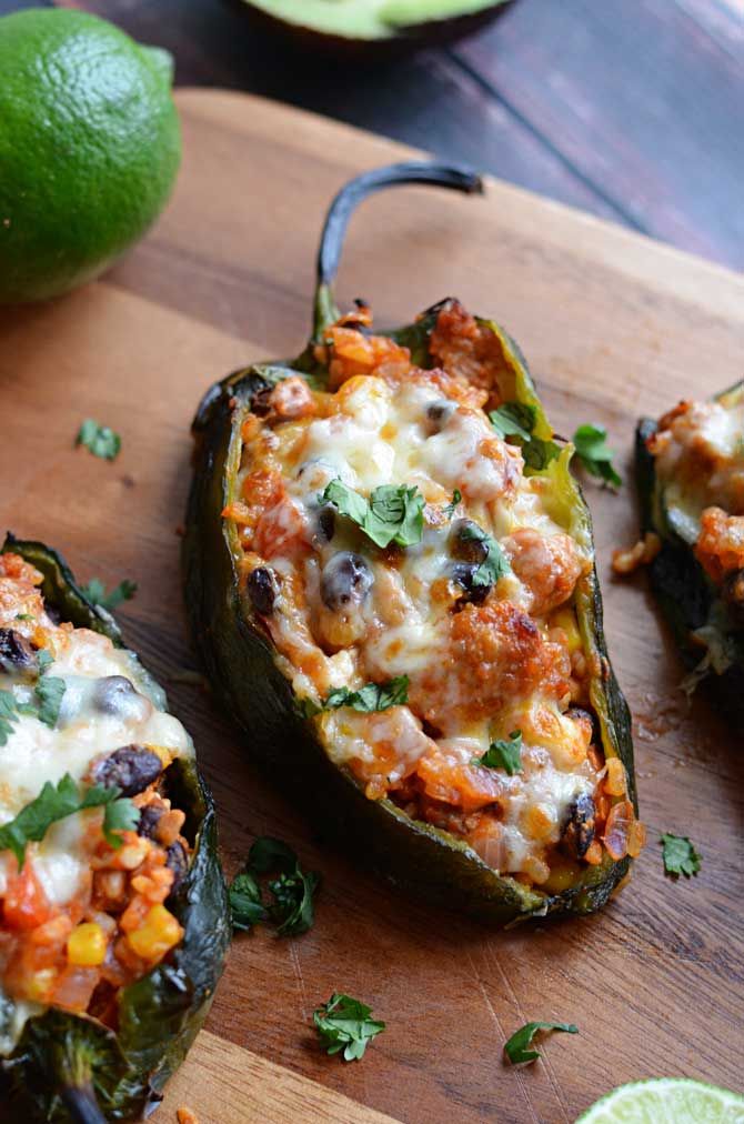 Mexican Stuffed Peppers