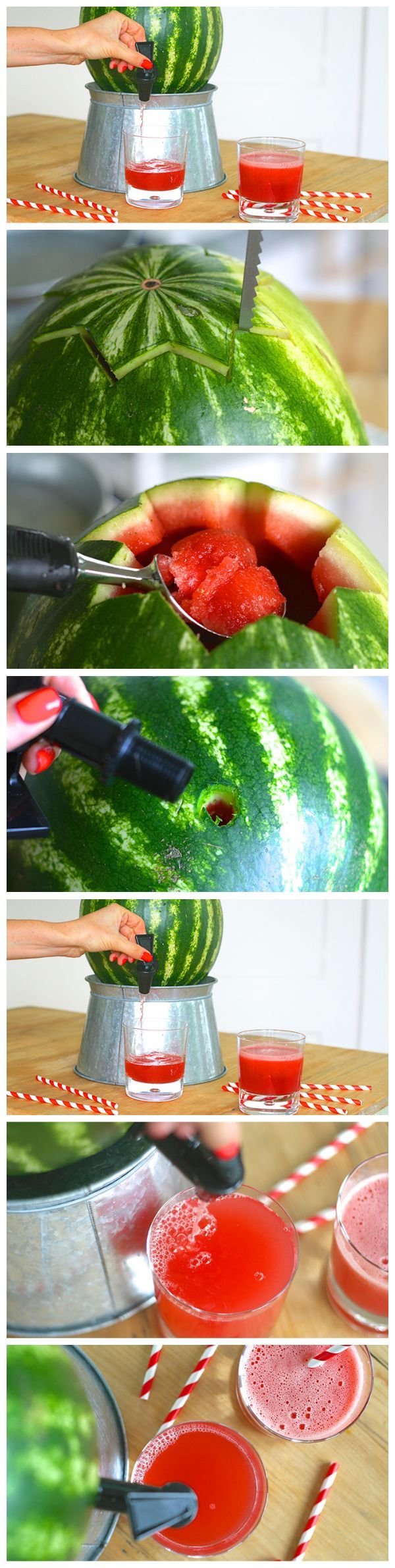Boozy Watermelon Punch