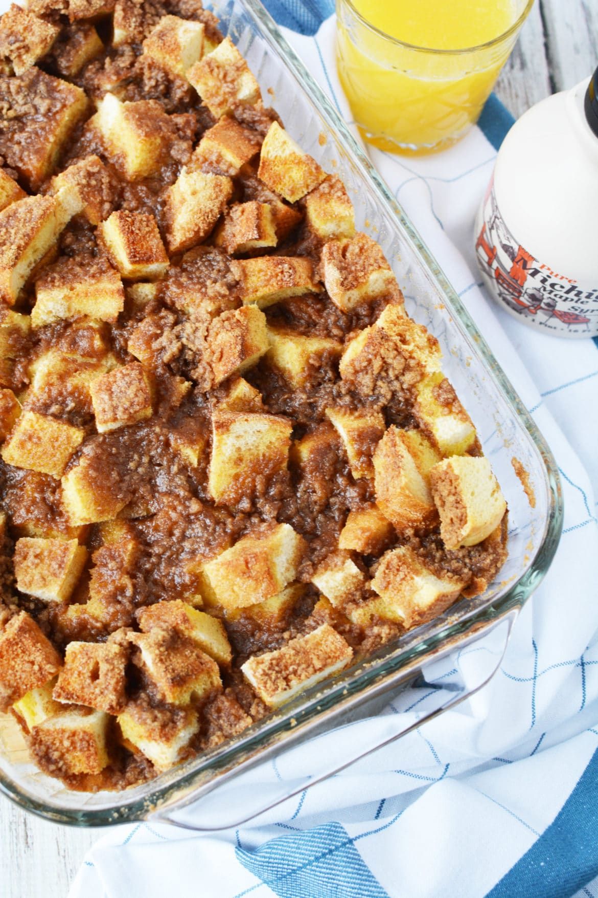 Delicious Overnight French Toast Bake