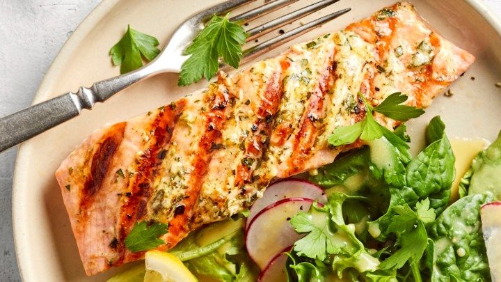 Chef John's Salmon Recipe - A delicious dish bursting with flavor