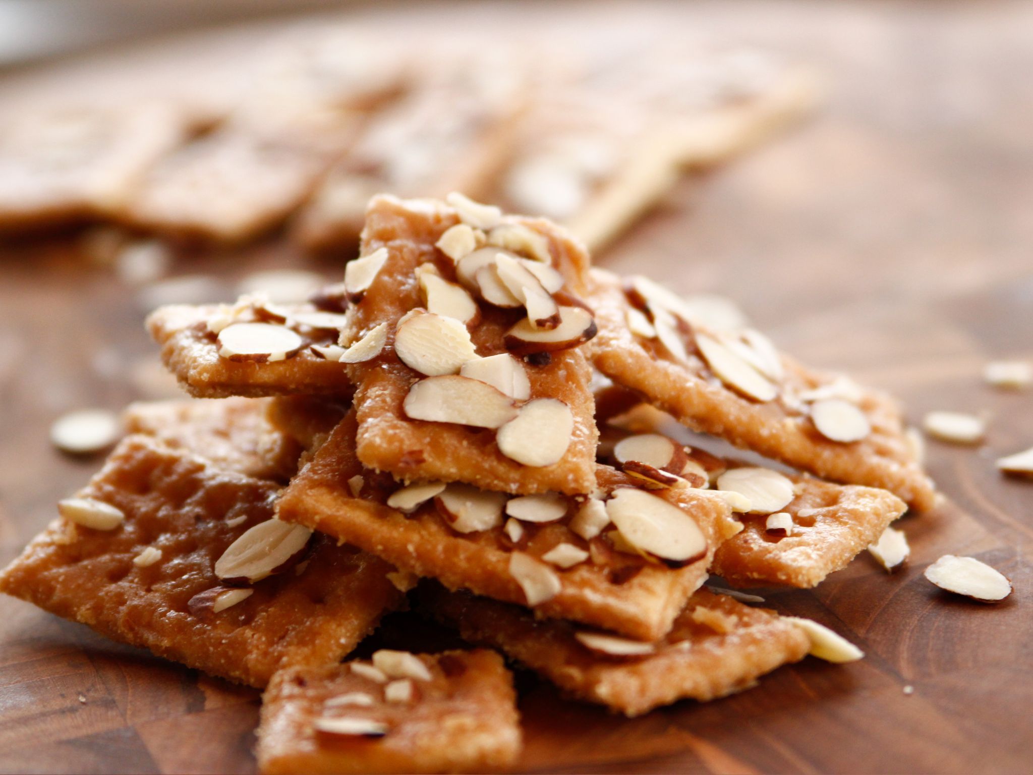Sweet Almond Crackers