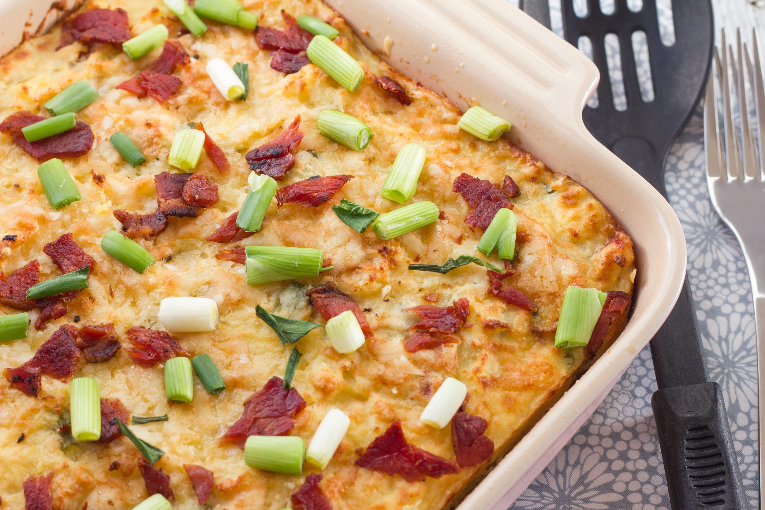 Loaded Baked Potato Casserole
