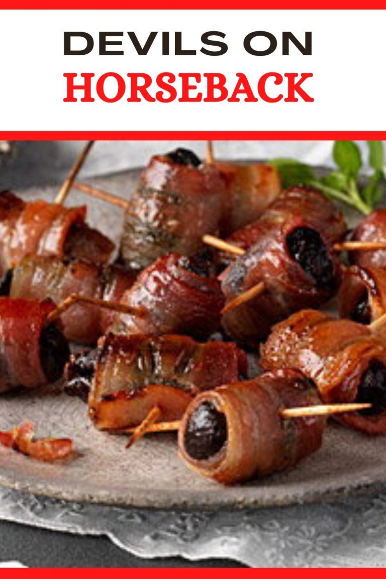 Devils on Horseback - Bacon-Wrapped Chicken Livers