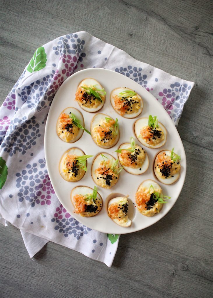 Japanese Deviled Eggs