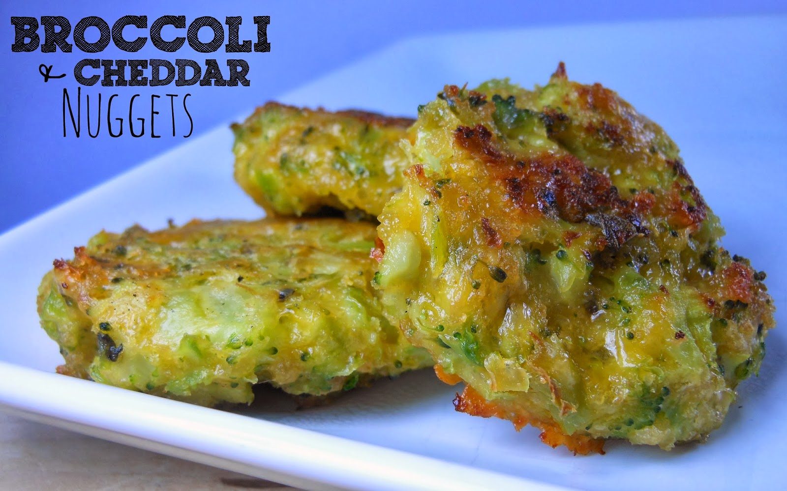 Broccoli Cheddar Nuggets