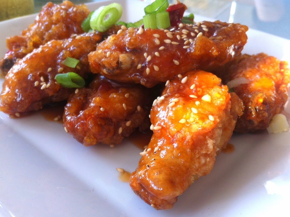 Sweet and Spicy Chicken