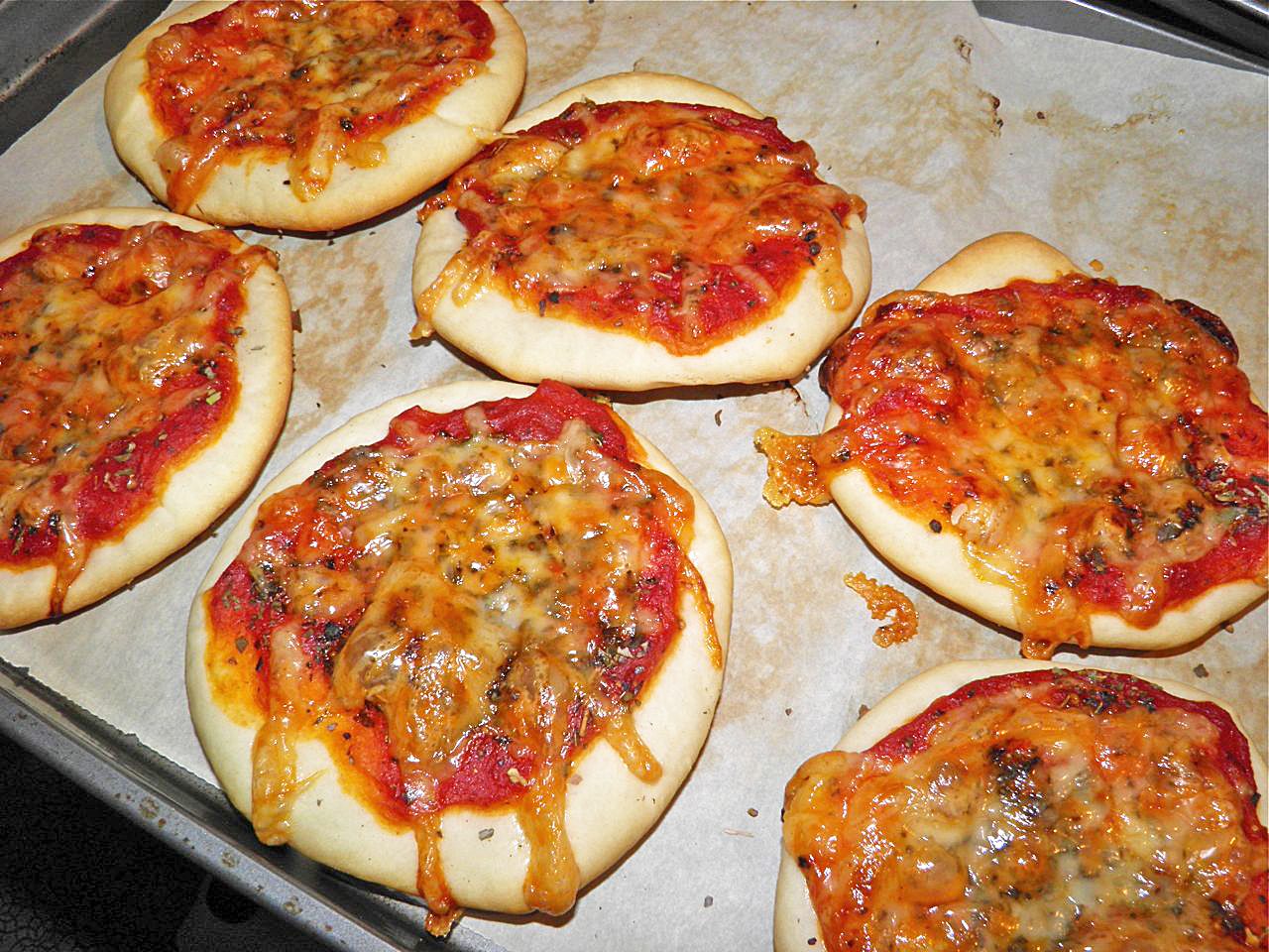 Delicious Pizza Buns