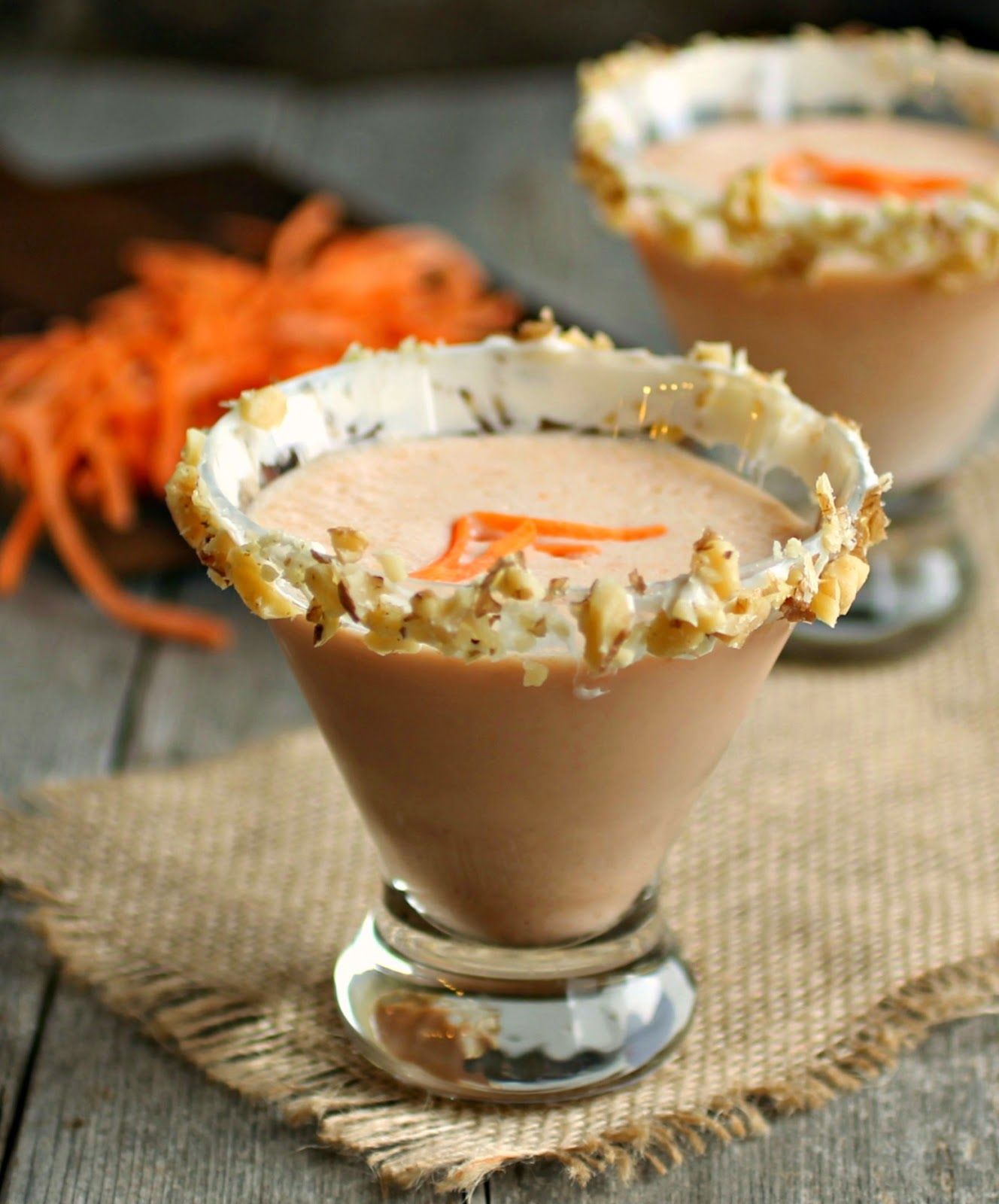 Carrot Cake Cocktail