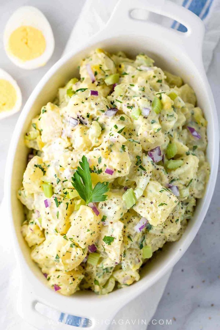 Easy All-American Potato Salad