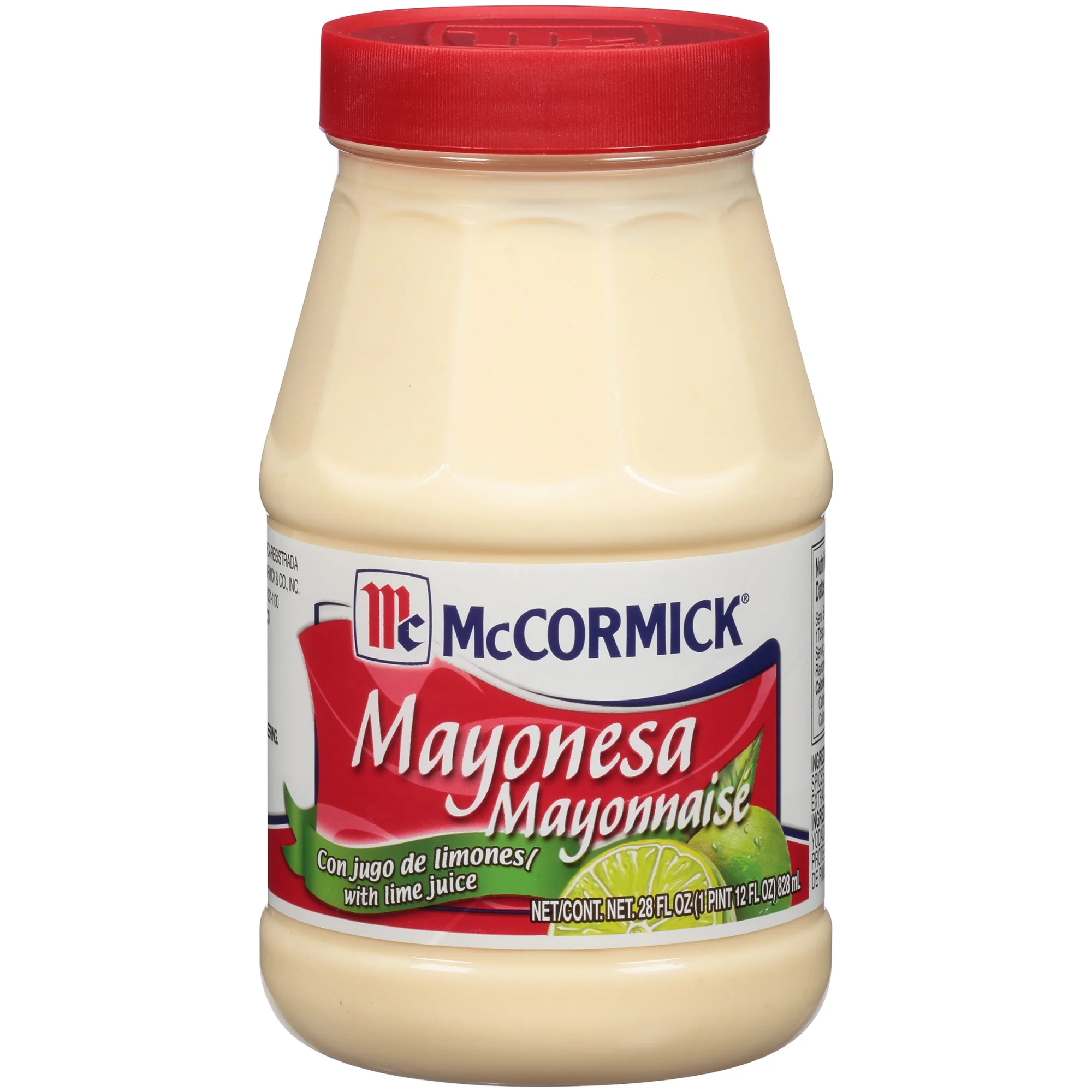 McCormick Mayonesa (Mayonnaise) With Lime Juice