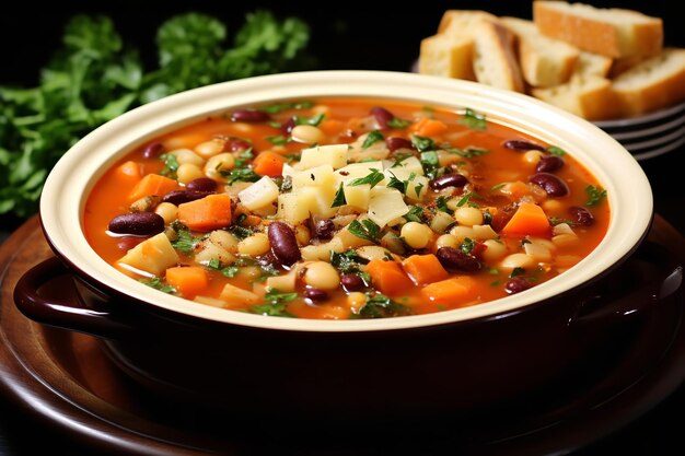 Chef John's Minestrone Soup Italian Recipe