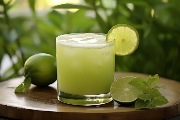 Heavenly Honeydew Juice