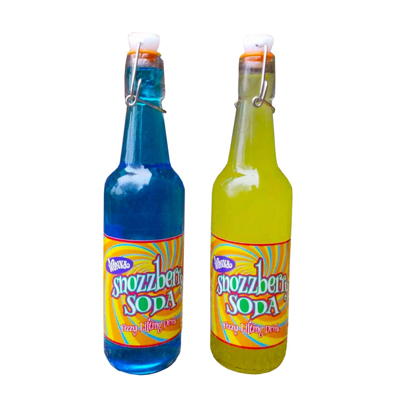 Willy Wonka Fizzy Lifting Drink Bottles