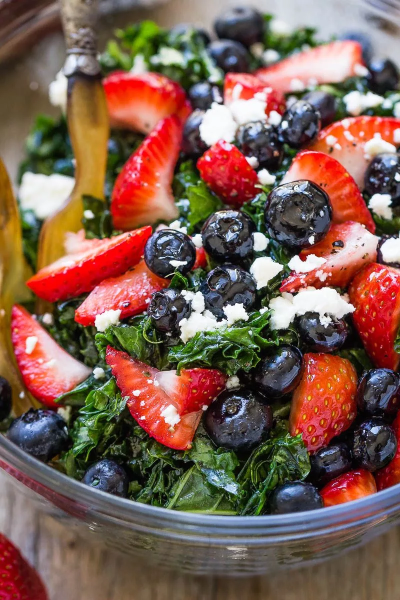 Summer Kale Salad