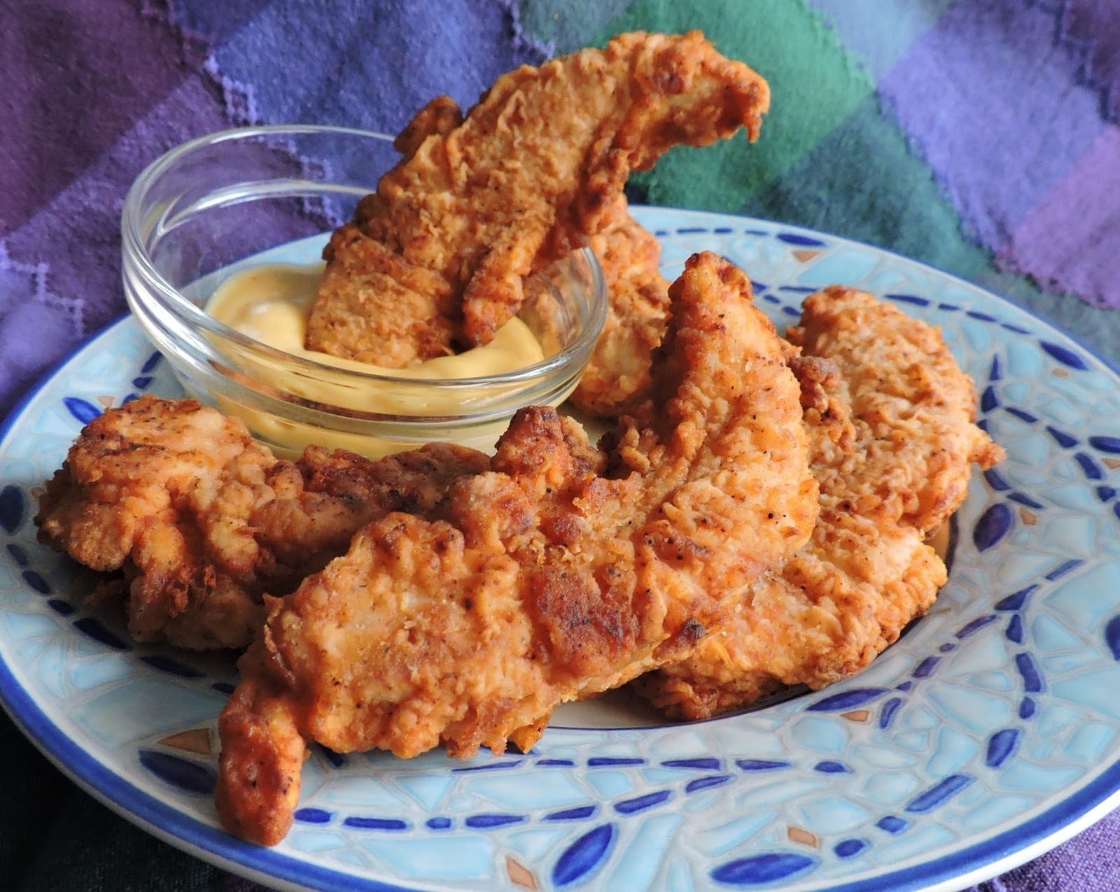 Southern Fried Chicken Strips