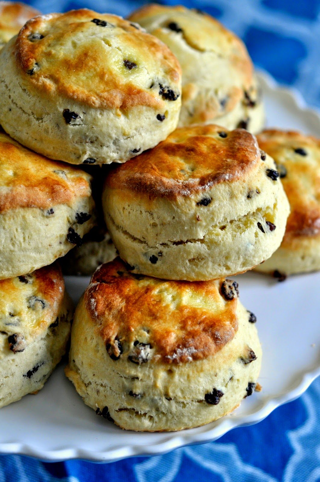 Delicious British-Style Currant Scones