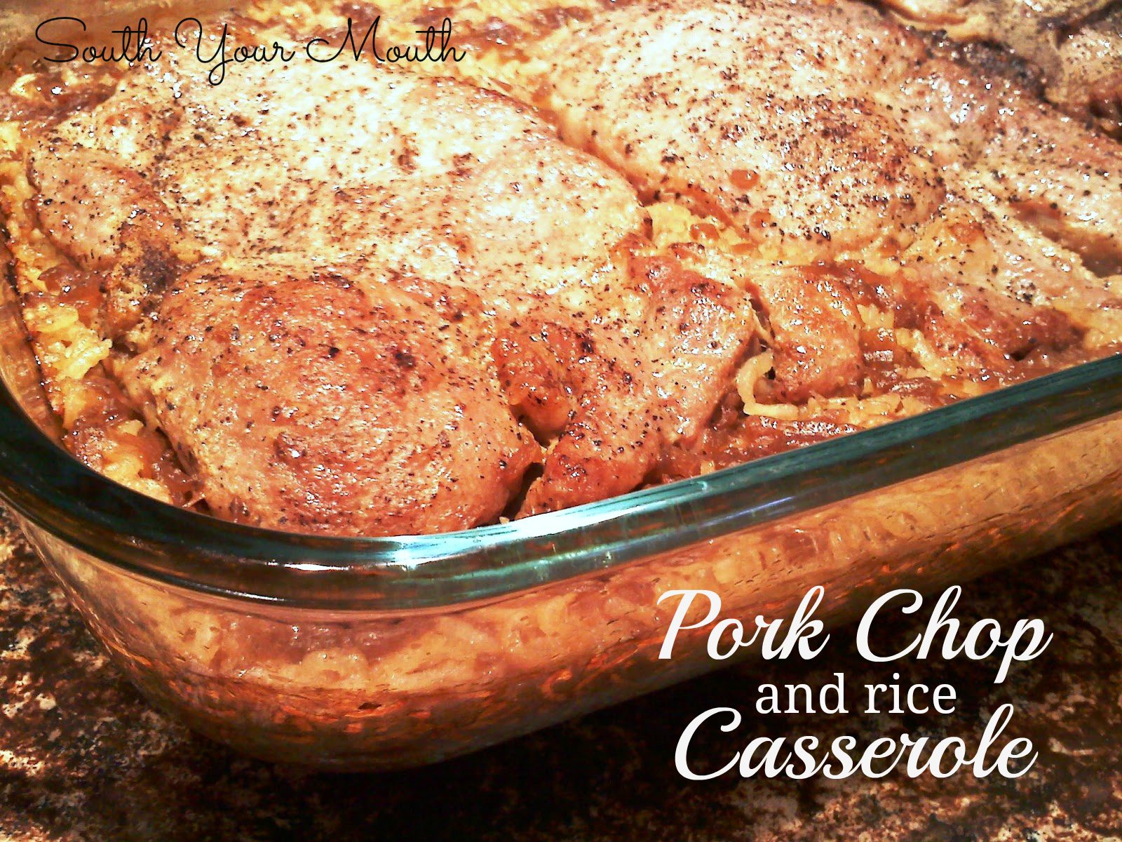 Pork Chop Casserole