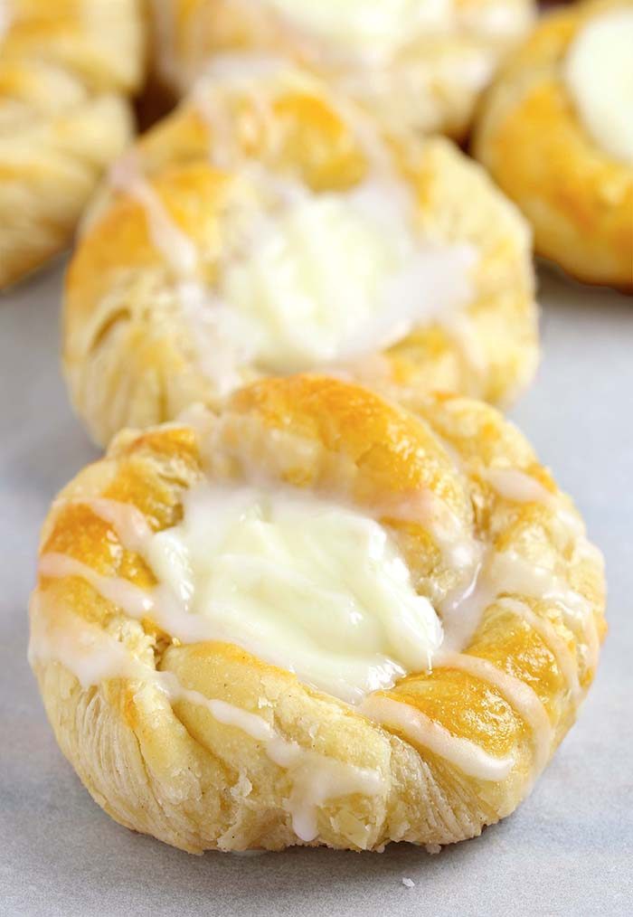 Easy Cream Cheese Danish