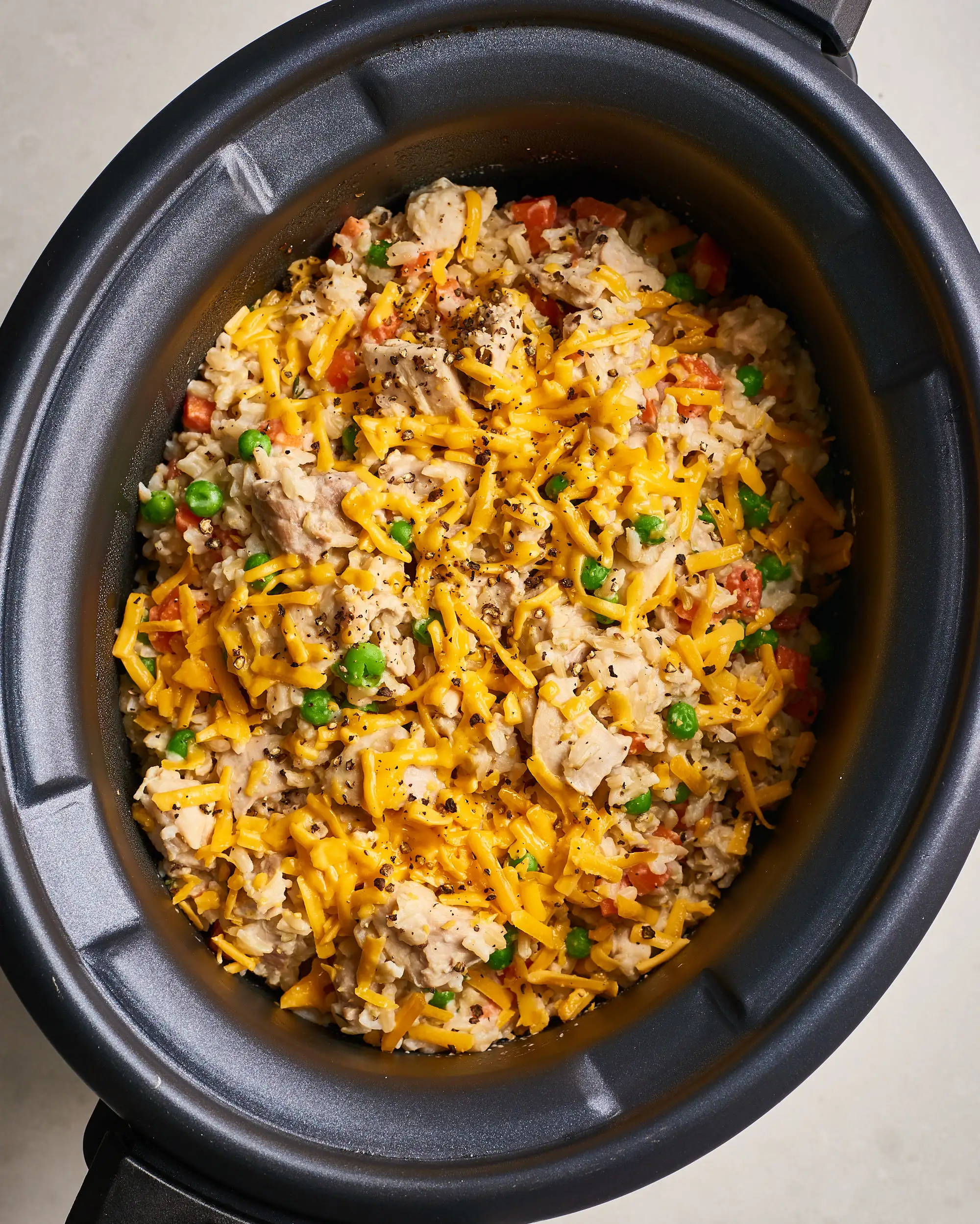 Delicious Slow Cooker Chicken And Rice