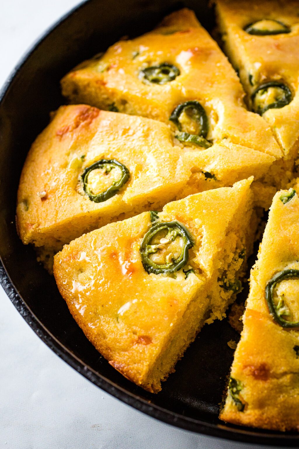 Cheddar Jalapeno Cornbread