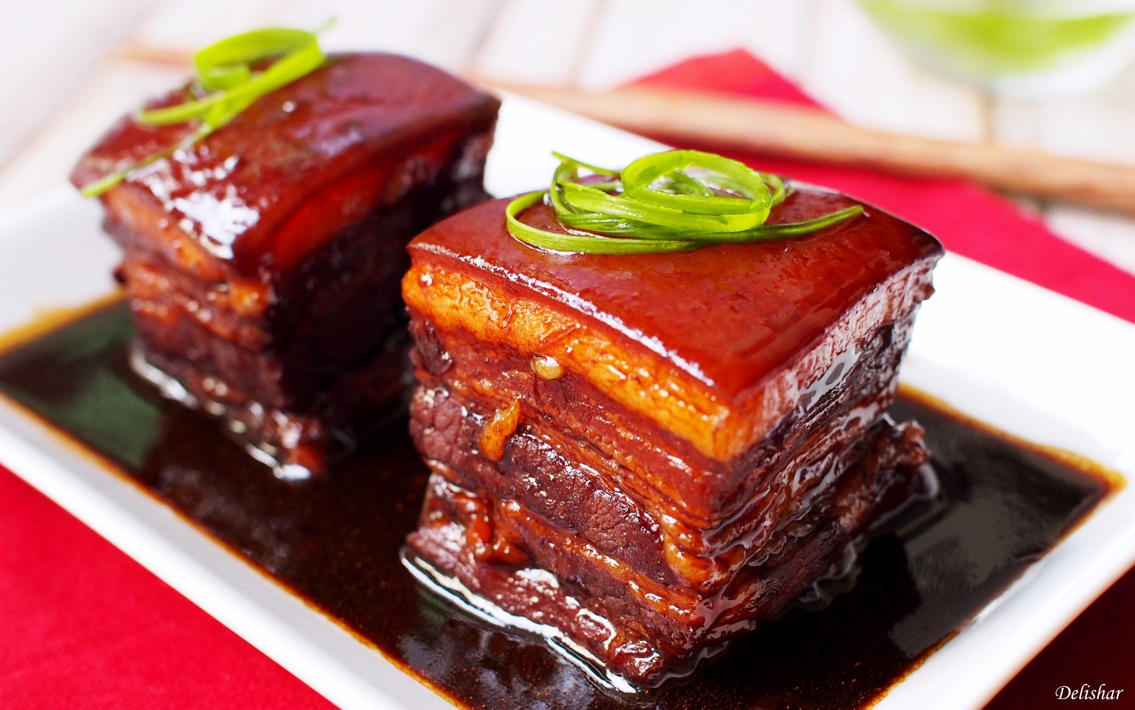 Dong Po Rou (Braised Pork Belly)