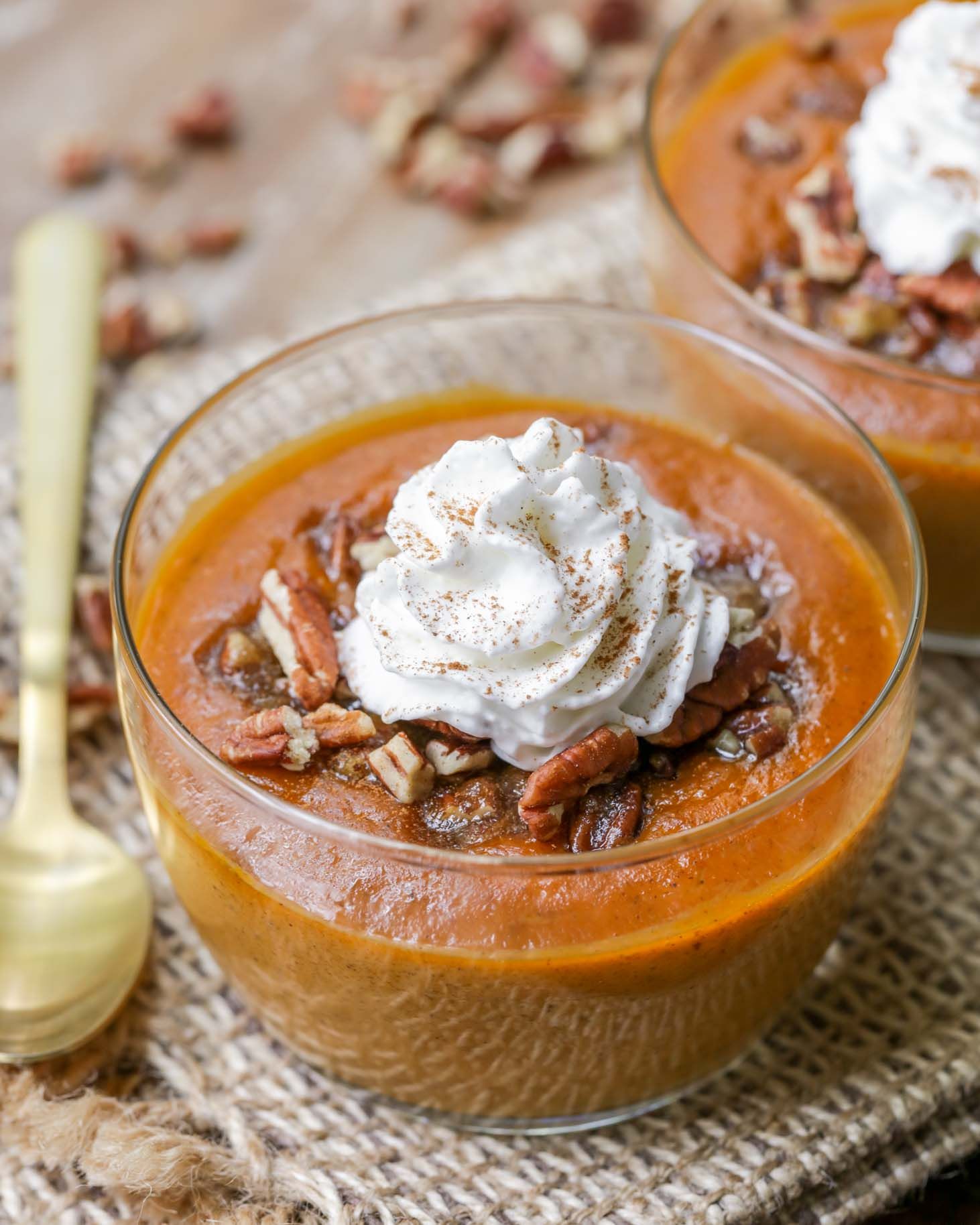 Delicious Pumpkin Custard