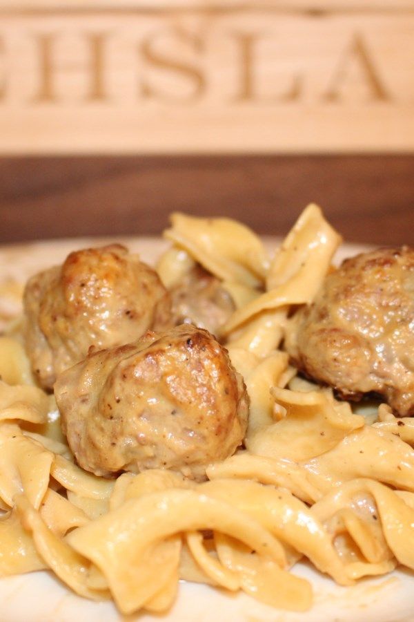 Chef John's Swedish Meatballs