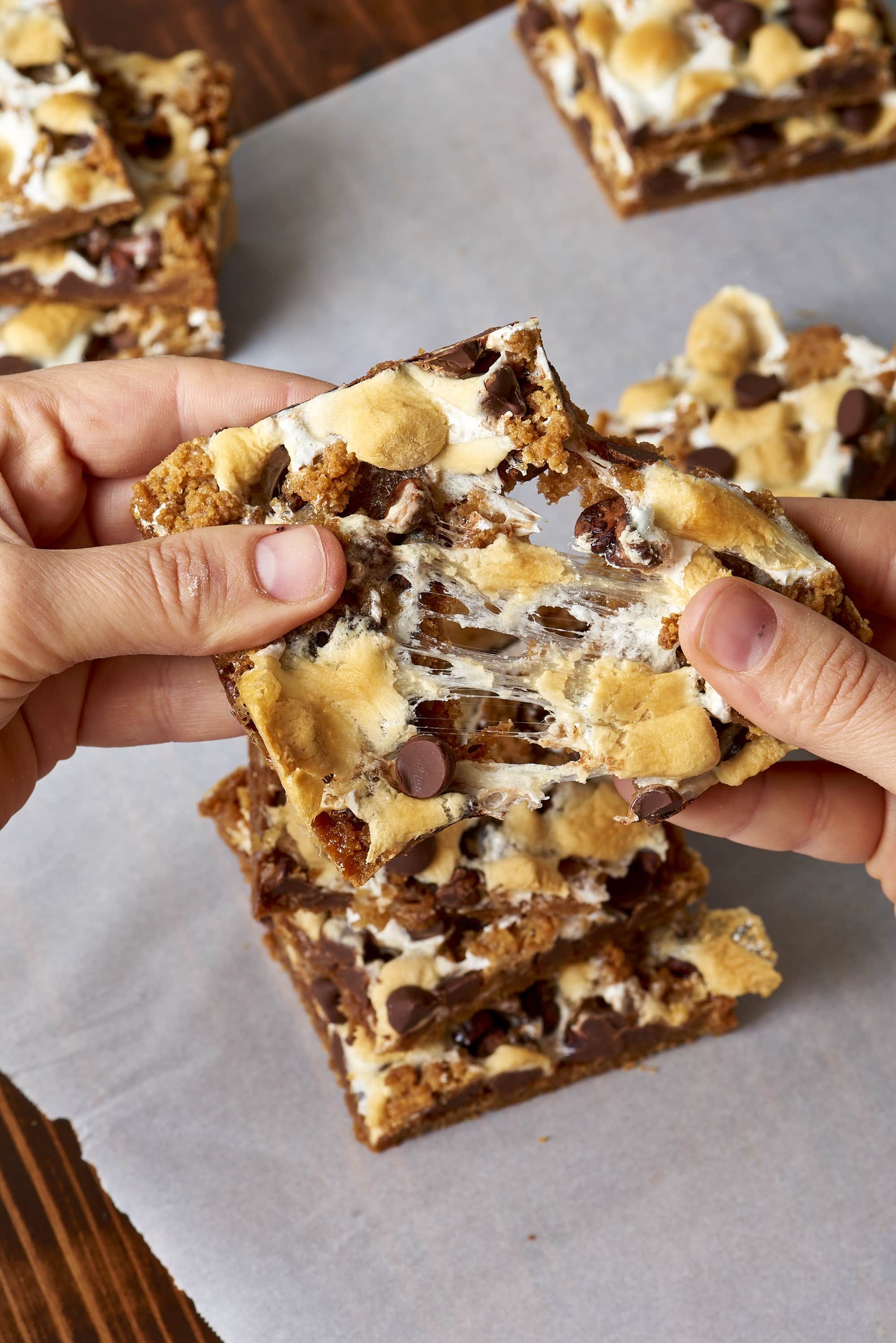 Delicious S'mores Bars
