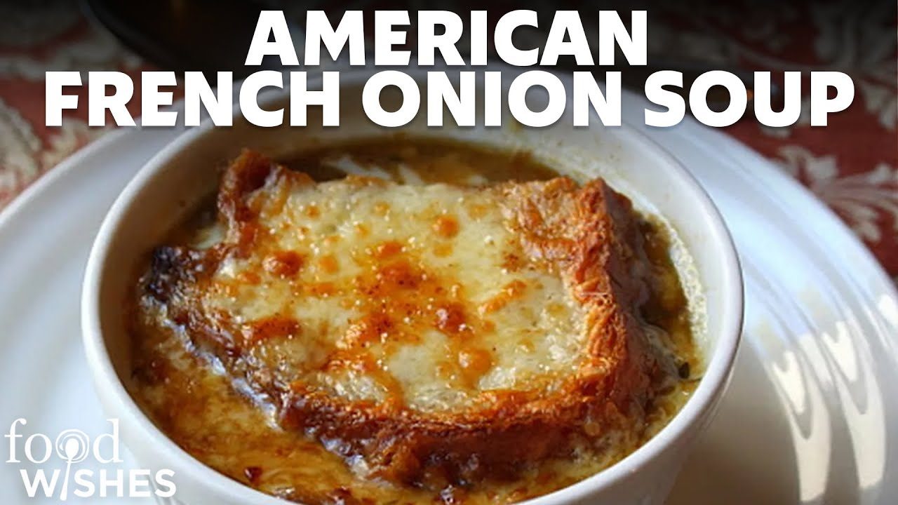Bowl of French Onion Soup