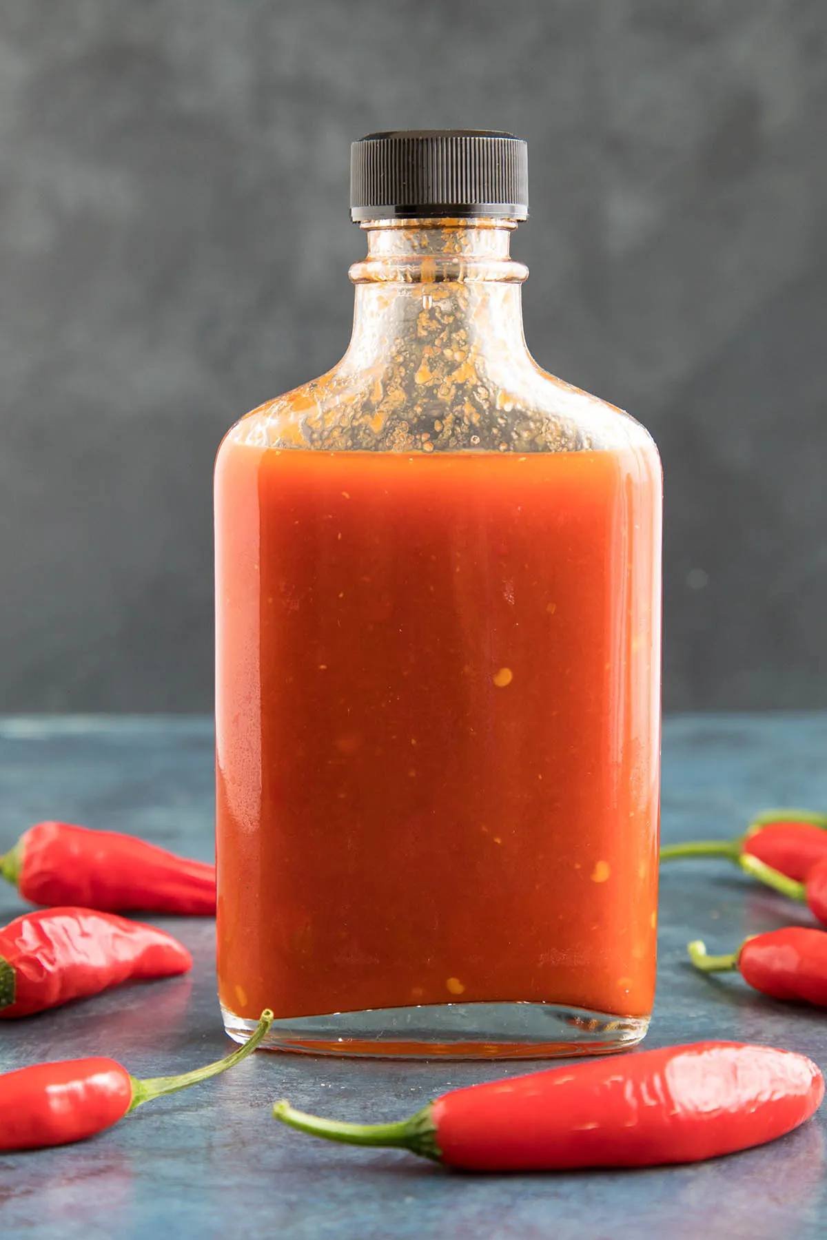 Homemade Sriracha Hot Sauce