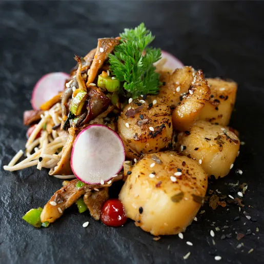 Scallops One Two Three