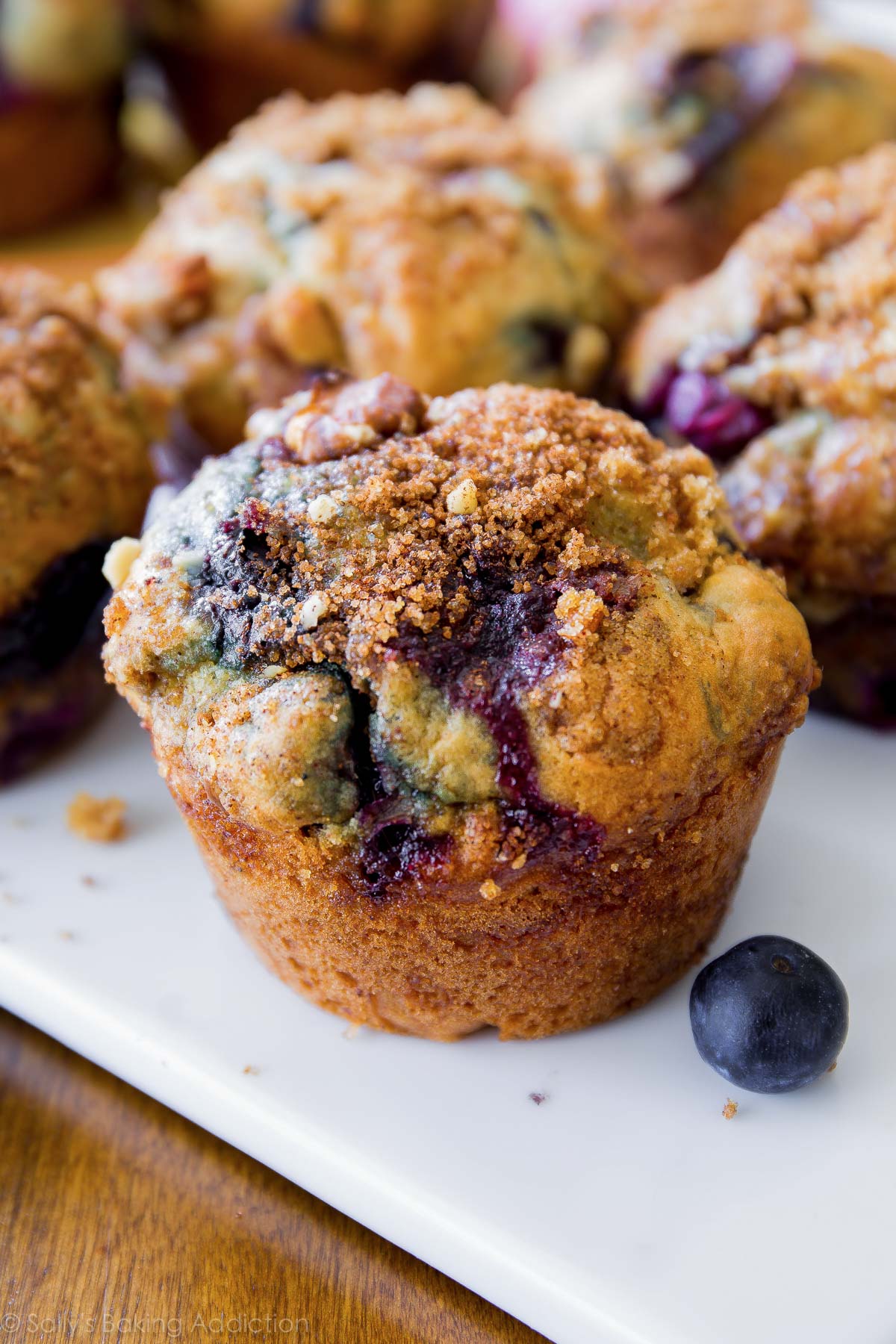Blueberry Muffins