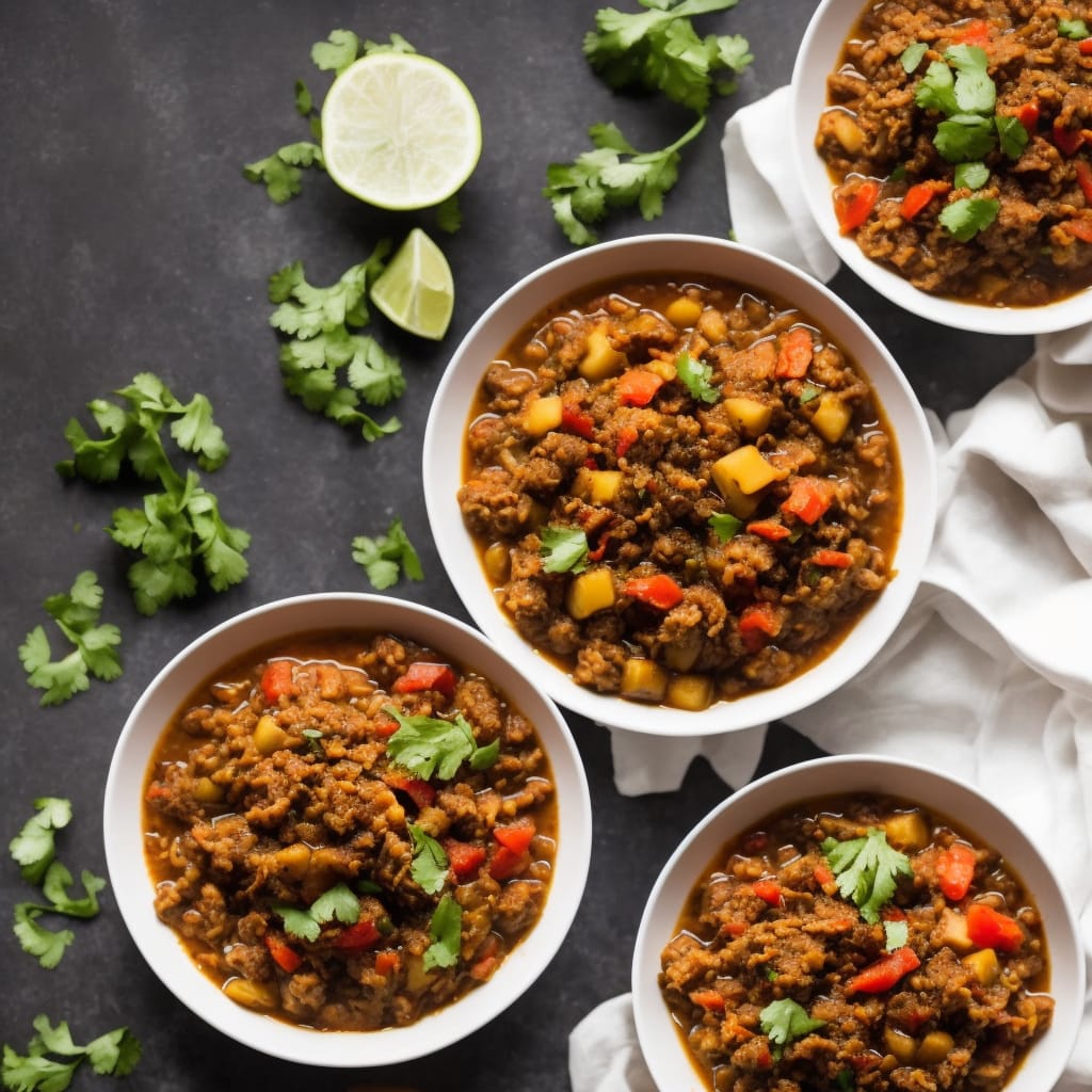 Classic Cuban-Style Picadillo