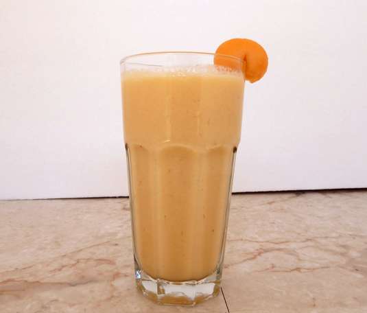 Simple Cantaloupe Smoothie