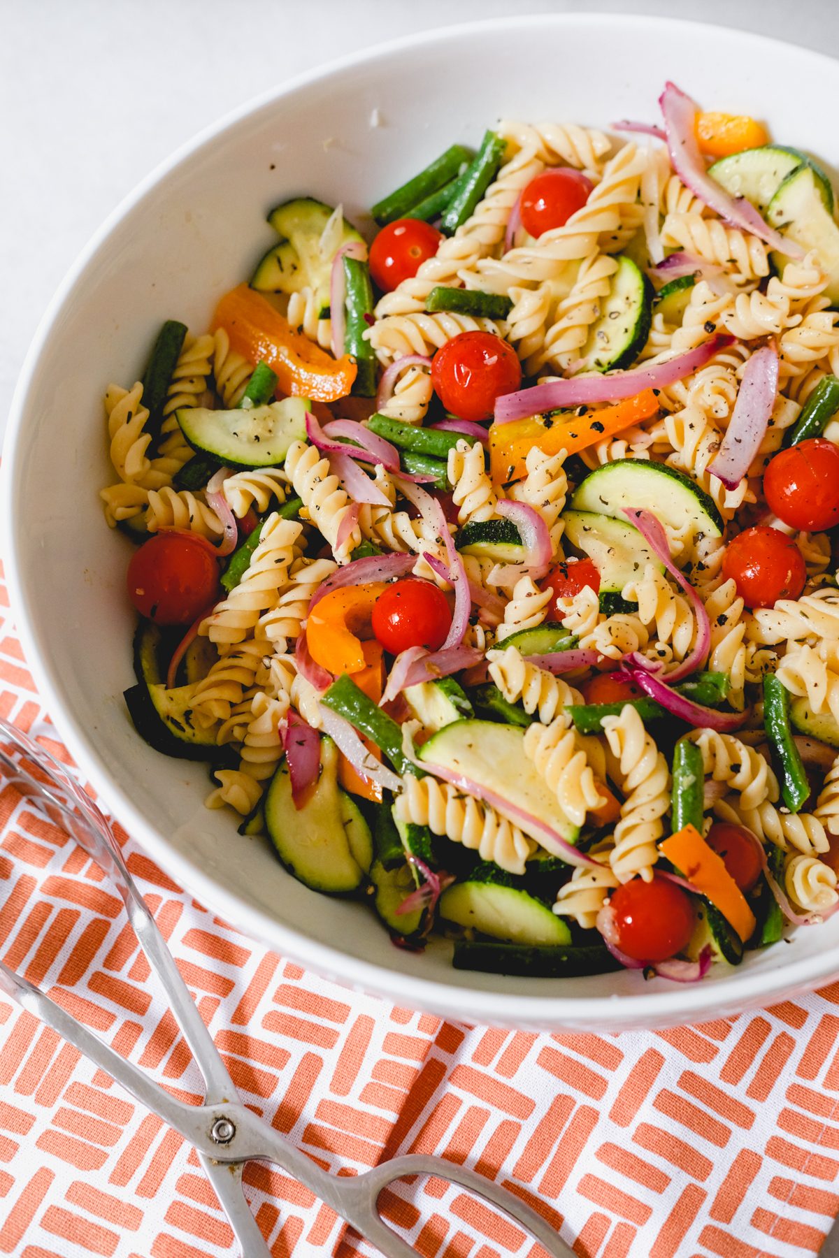 Lemon Pasta Primavera